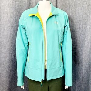 The North Face Summit Series Windstopper Jacket Teal Mint Green Women's M